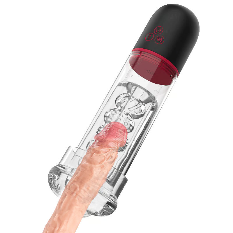 Kian  C 9 Mode Suction Penis Pump