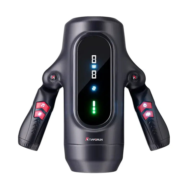 King Kong Telescopic Vibration Fully Automatic Electric Male Masturbation Cup