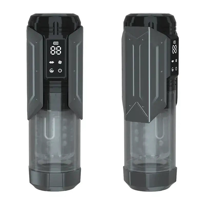 King -100% Waterproof 4 IN 1 Automatic Masturbation Cup for Men