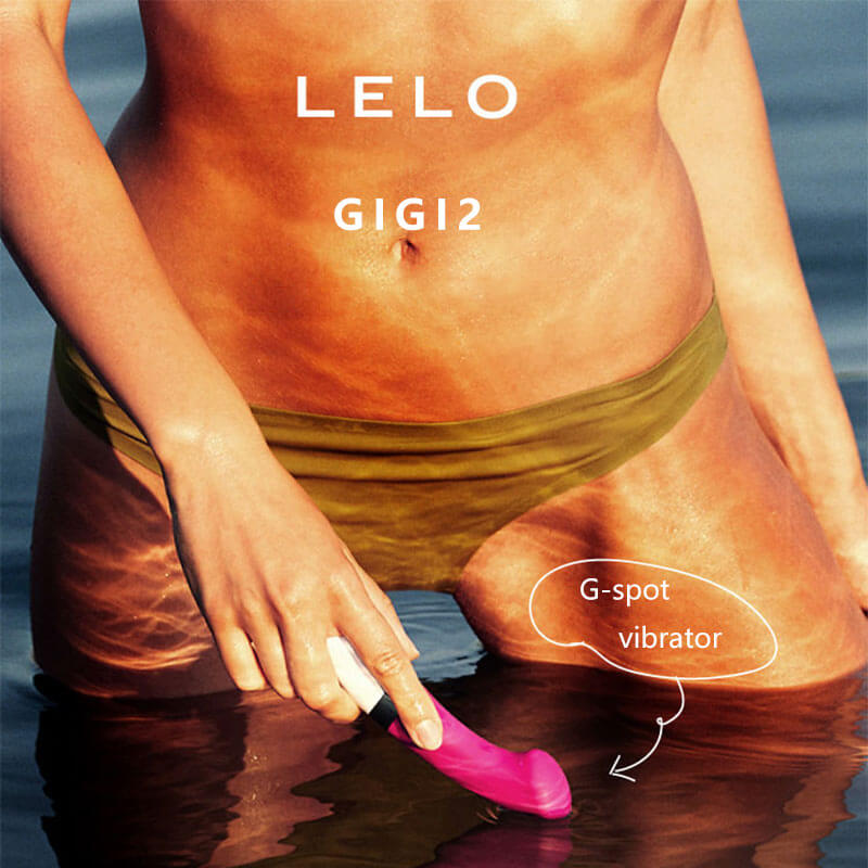 LELO Gigi 2 Silicone G-Spot Vibrator  C Various Colors