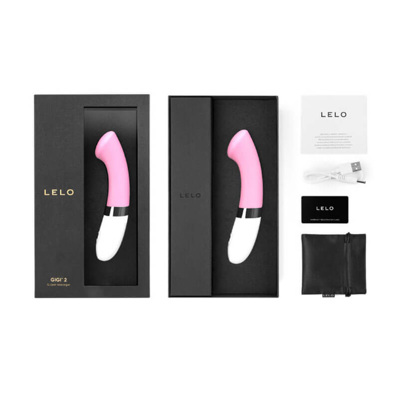 LELO Gigi 2 Silicone G-Spot Vibrator  C Various Colors