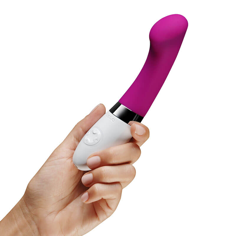 LELO Gigi 2 Silicone G-Spot Vibrator  C Various Colors