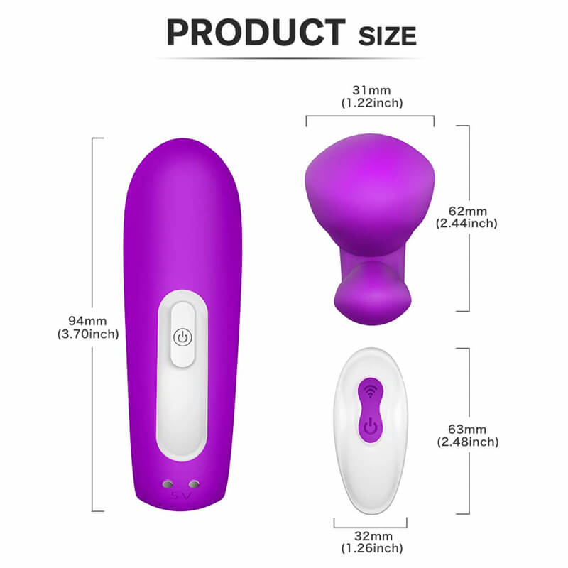 Le Couplet – Remote Control Wearable G-Spot and Clit Vibrator