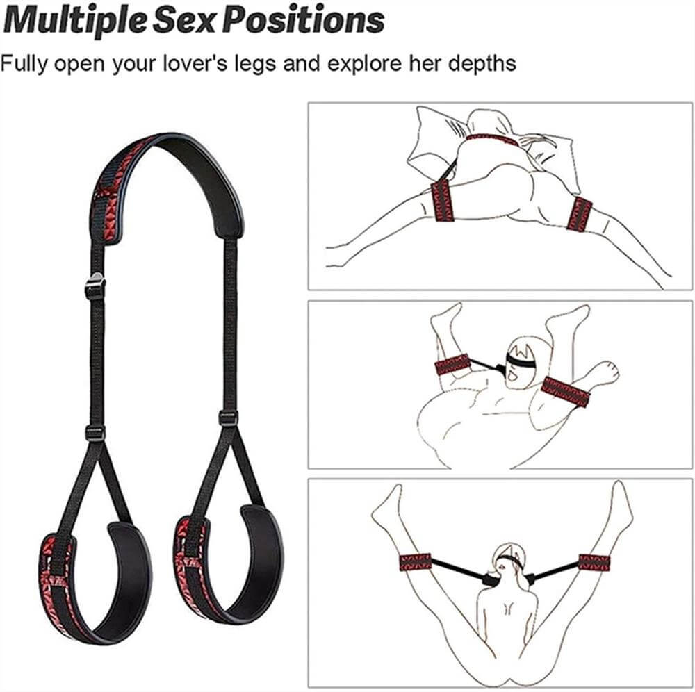 Bondage Adventure Leather Sex Sling