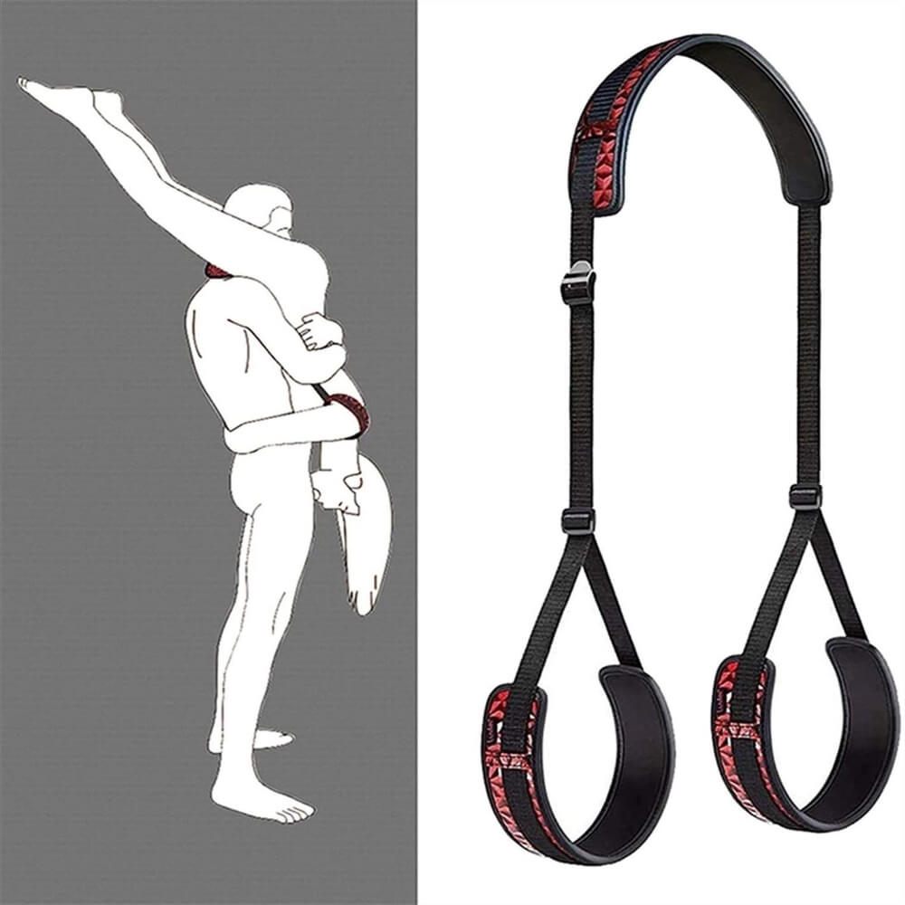 Bondage Adventure Leather Sex Sling