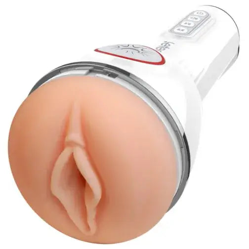 Leten Automatic Masturbator 10 Squeezing Sucking Vibrating Sensations Free Lube Male Sex Toy