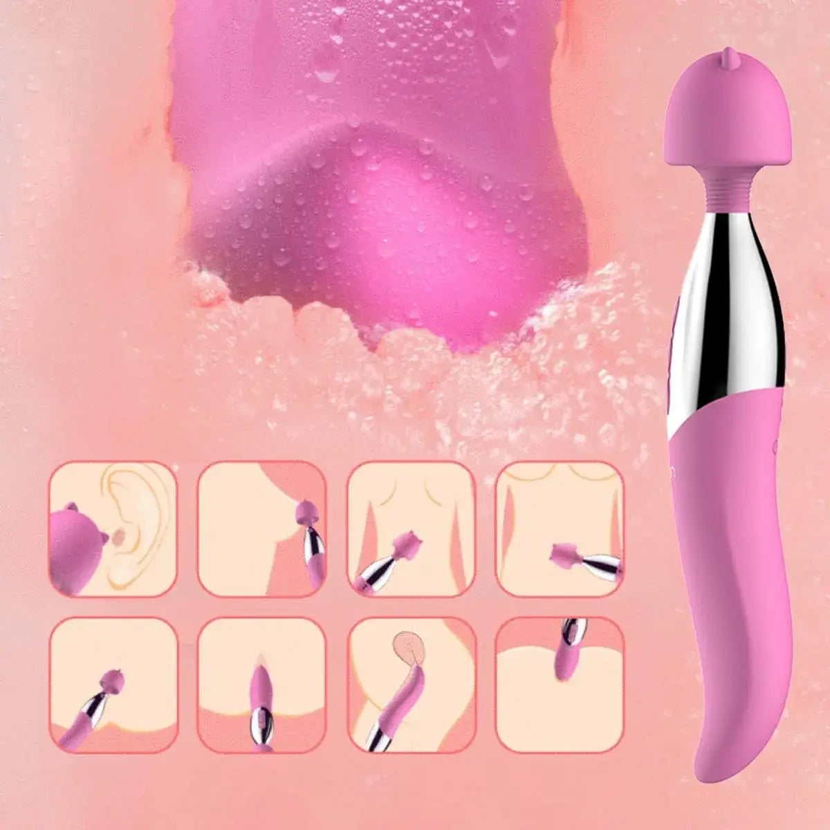 Leten Dream Series Double Ended Magic Wand