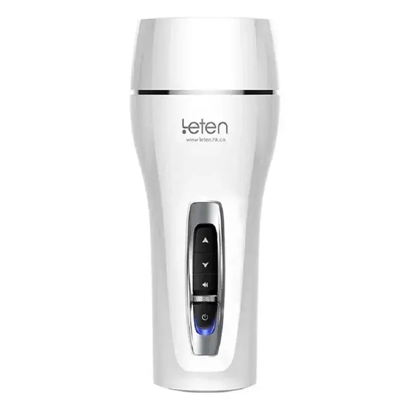Leten Smart Control 10 Frequency Vibration Pronounce Male Stroker