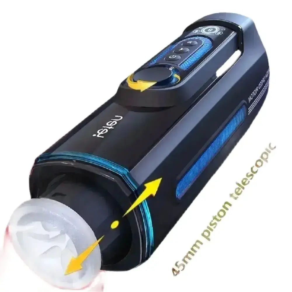 Leten X9-IV High Speed Automatic Piston with Heating & Voice