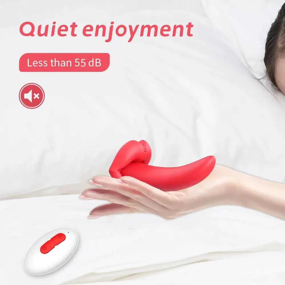 Liplock – Big Mouth Rotating Tongue Vibrator with Remote Control