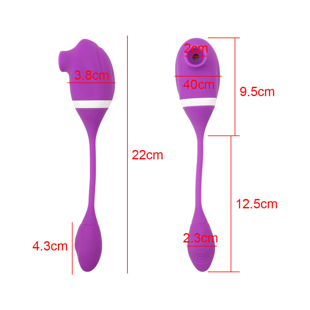 Lolita – Clit Sucking Toy & Egg Vibrator