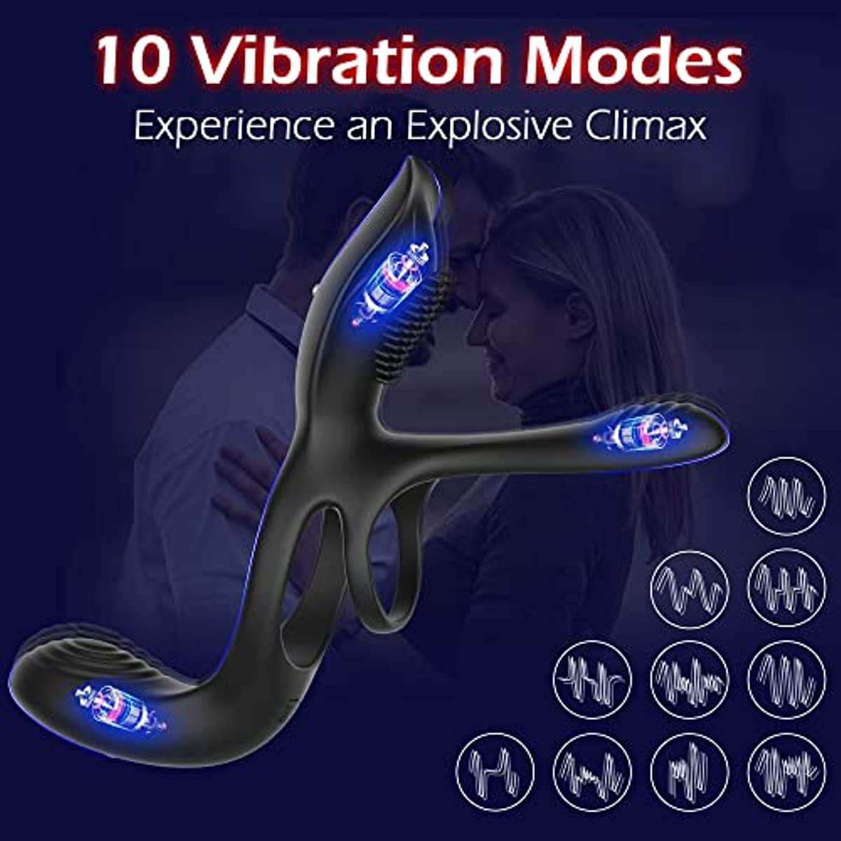 Lucia  C Vibrating cock ring