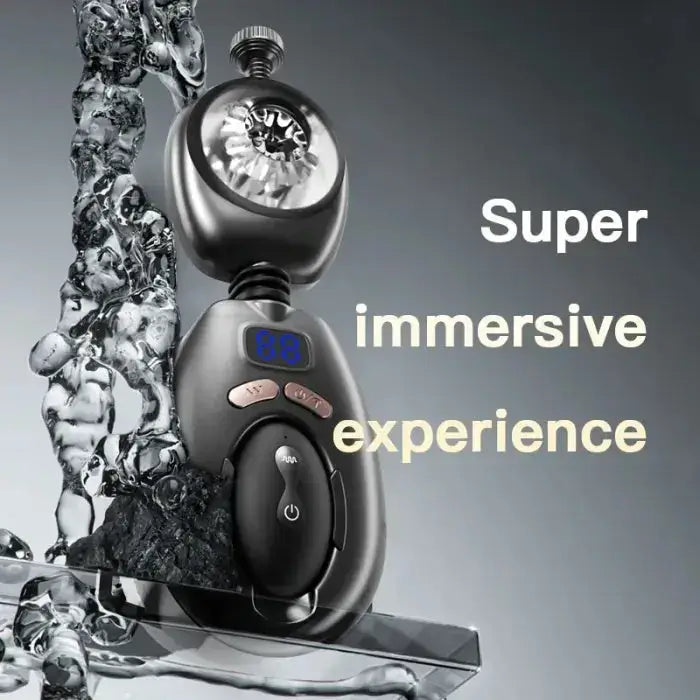 LustGear – Belt-Driven Wearable Vibrating Stroker