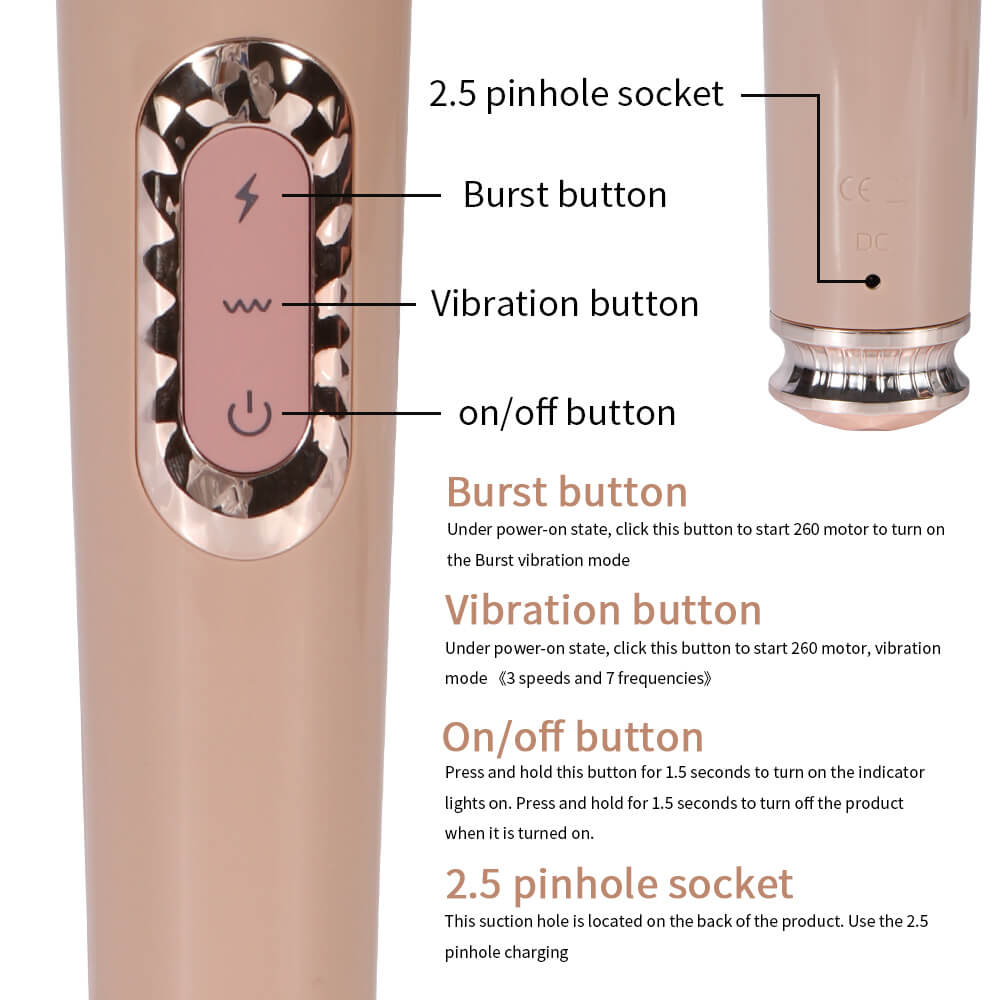 Madame – The Honey Wand Plus