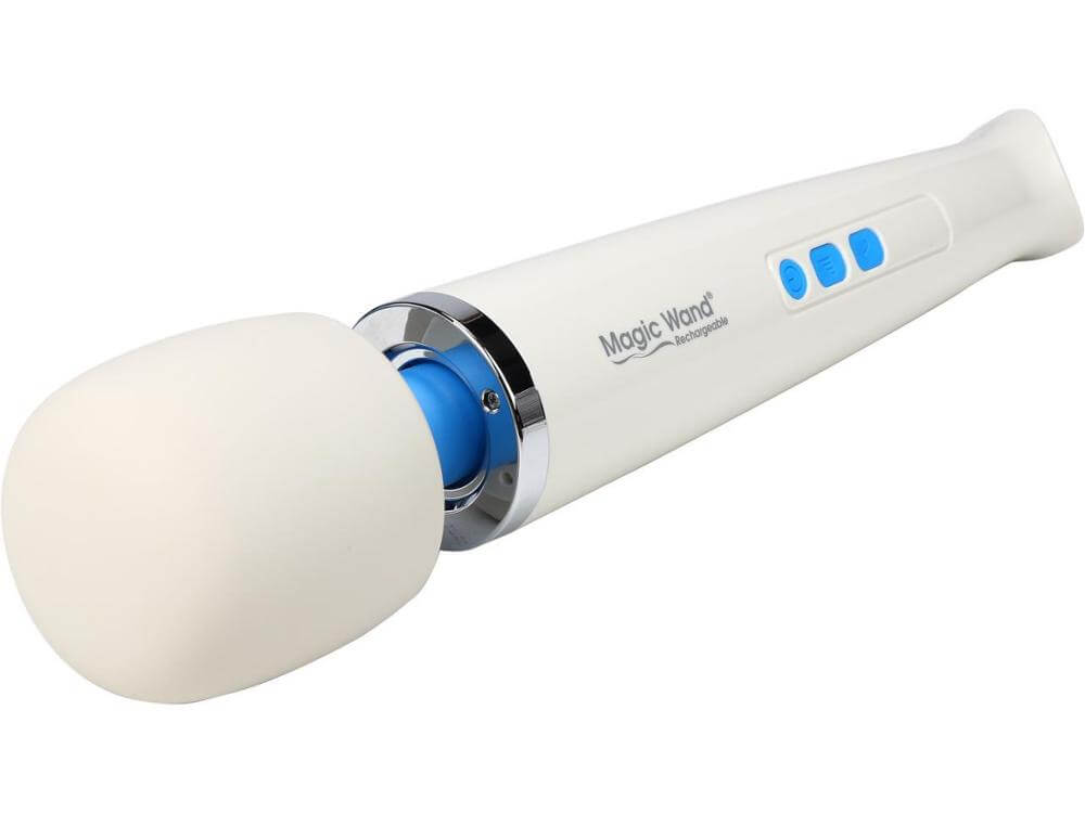 Magic Wand Unplugged Rechargeable Cordless Wand Vibrator