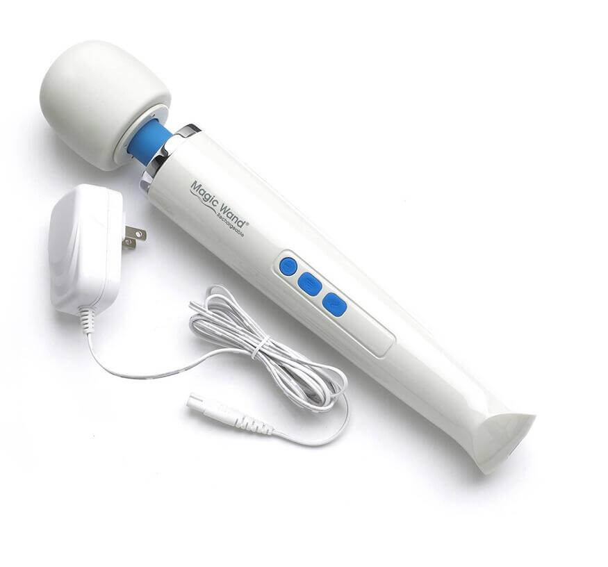 Magic Wand Unplugged Rechargeable Cordless Wand Vibrator