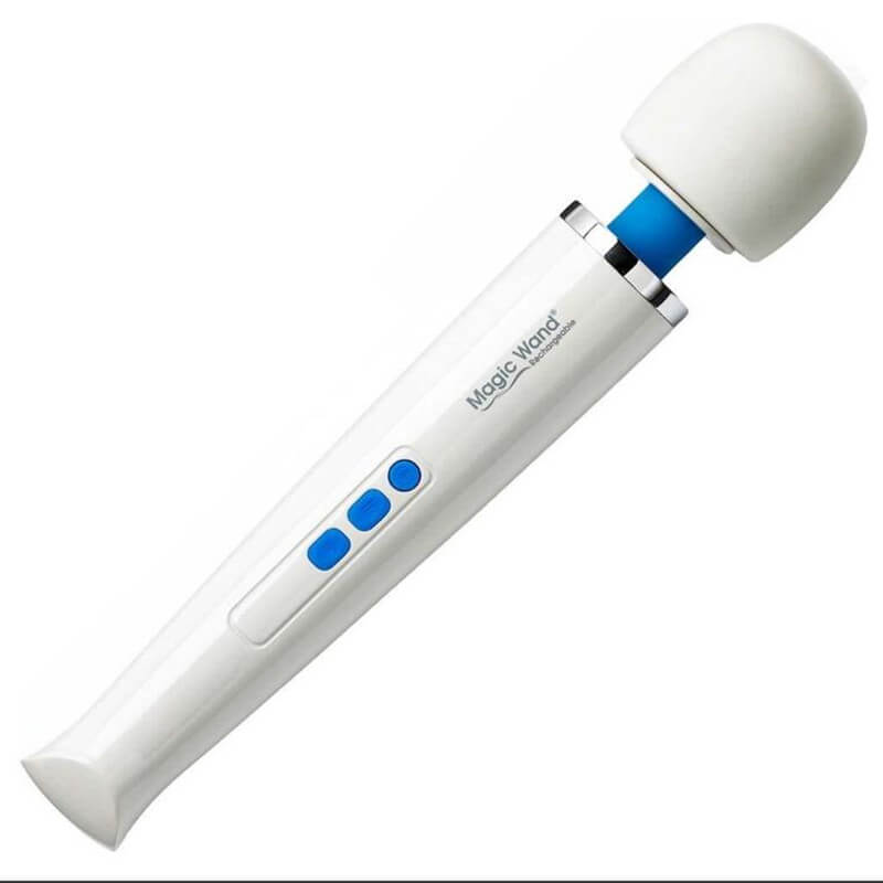 Magic Wand Unplugged Rechargeable Cordless Wand Vibrator