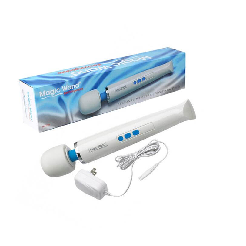Magic Wand Unplugged Rechargeable Cordless Wand Vibrator
