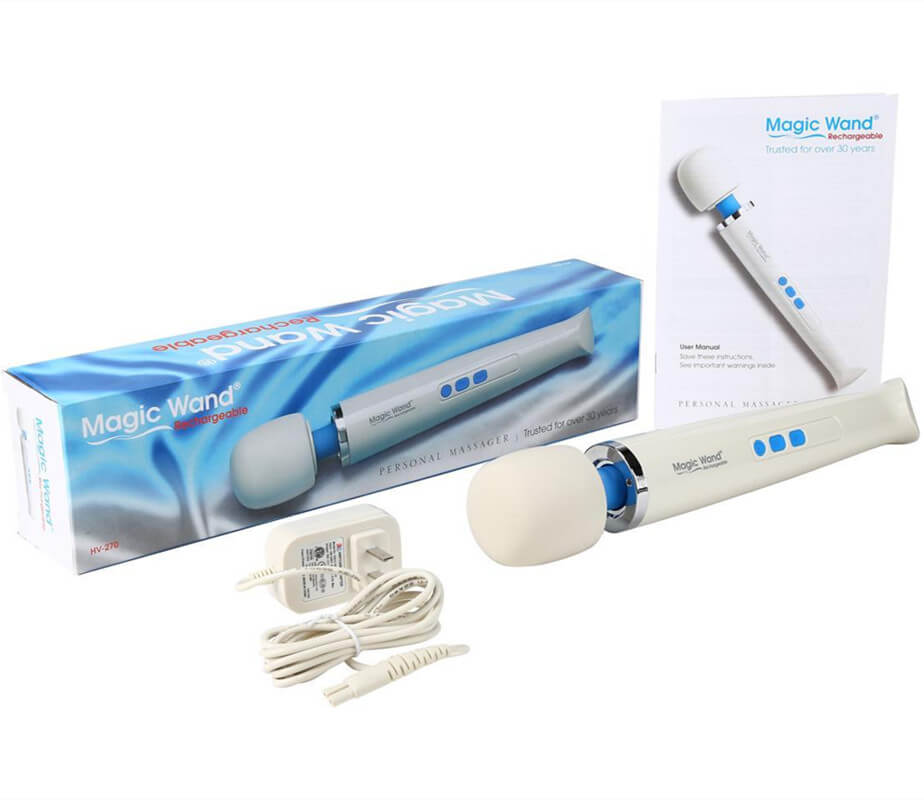 Magic Wand Unplugged Rechargeable Cordless Wand Vibrator