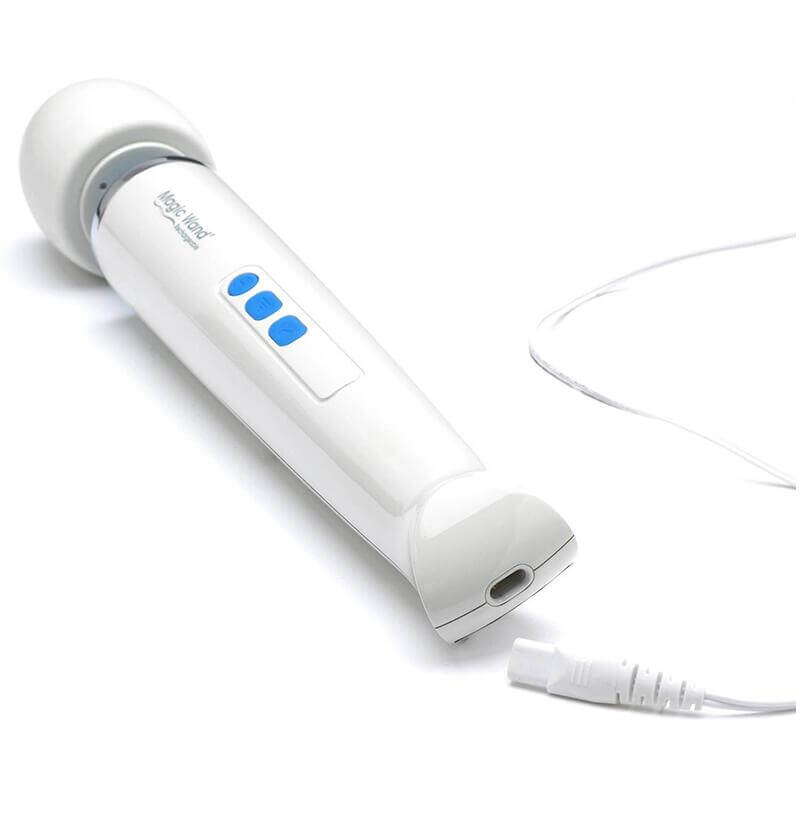 Magic Wand Unplugged Rechargeable Cordless Wand Vibrator