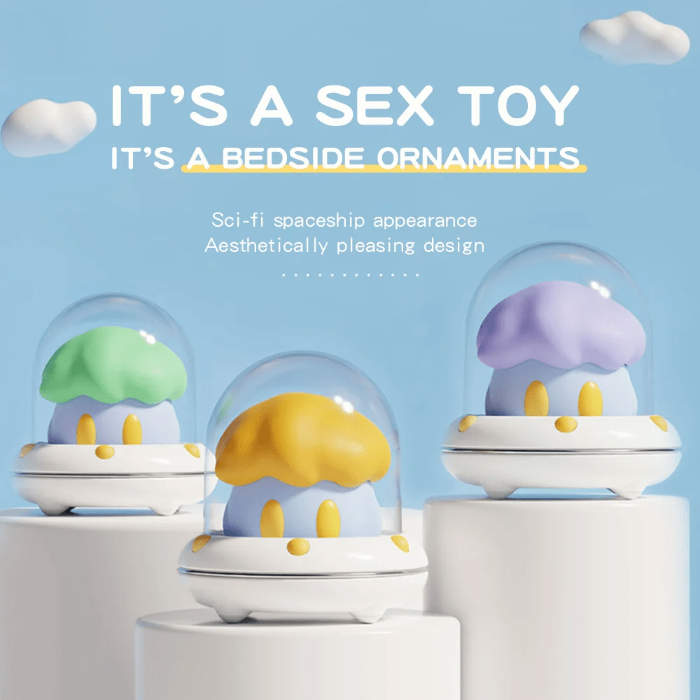 Aroselove - Mushroom Sucking Sex Toys for Women Pleasure 12 Vibration Modes - Aroselove