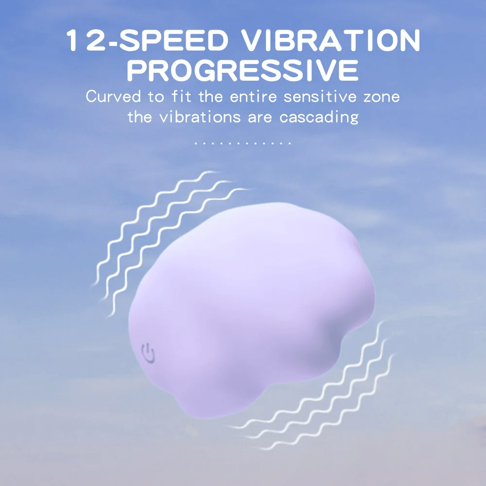 Aroselove - Mushroom Sucking Sex Toys for Women Pleasure 12 Vibration Modes - Aroselove