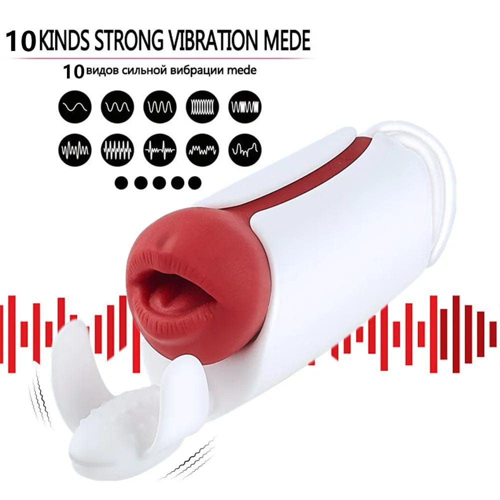 Aroselove - Blowjob Masturbator Deep Throat Vagina Masturbator for Men - Aroselove