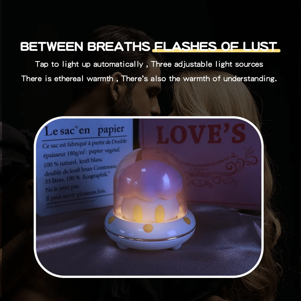 Aroselove - Mushroom Sucking Sex Toys for Women Pleasure 12 Vibration Modes - Aroselove