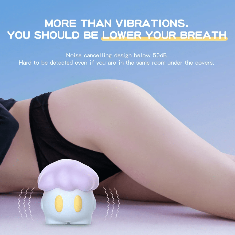 Aroselove - Mushroom Sucking Sex Toys for Women Pleasure 12 Vibration Modes - Aroselove