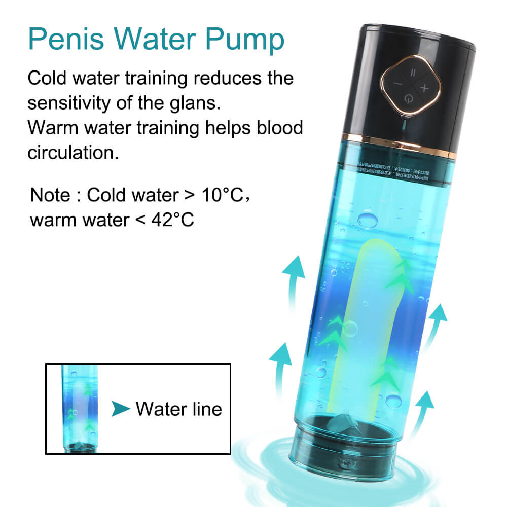 Markham  C 6 Hydrotherapy with Display Male Enhancement Water Penis Pump