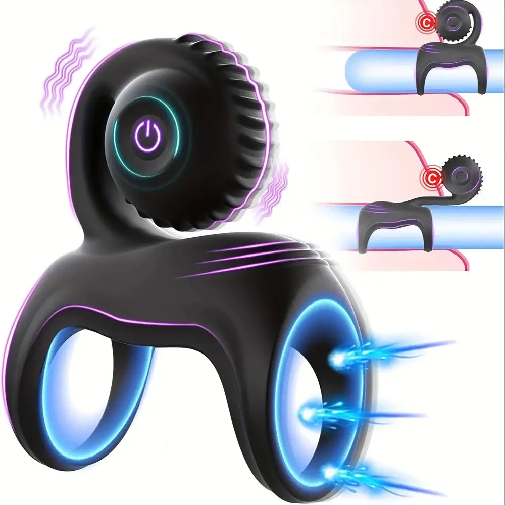 Max  C Vibrating Penis Enhancer & Clitoral Stimulator