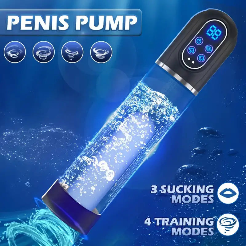 Mergano  C Sucking Erection Penis Pump