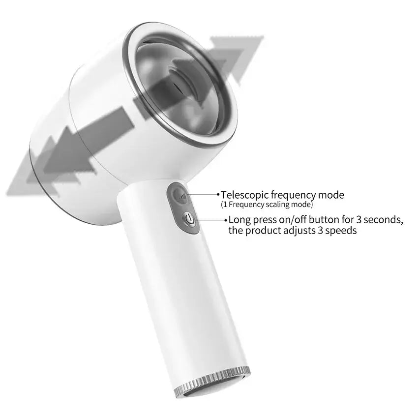 Miasa Mr. Robotic Thrusting Handheld Masturbation Machine