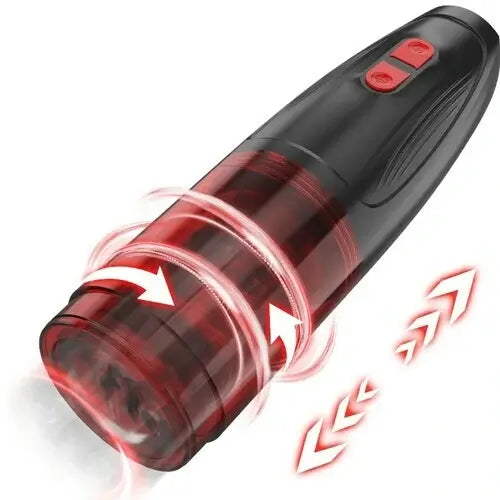 Michael – 10 Thrusting 3D Textured Vagina Masturbator