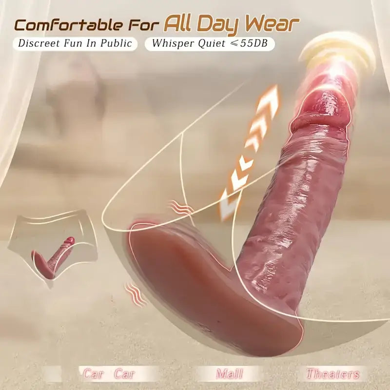 Miguel  C 5 Thrusting for BPH Therapy Massage and   P   Pleasure Prostate Massager