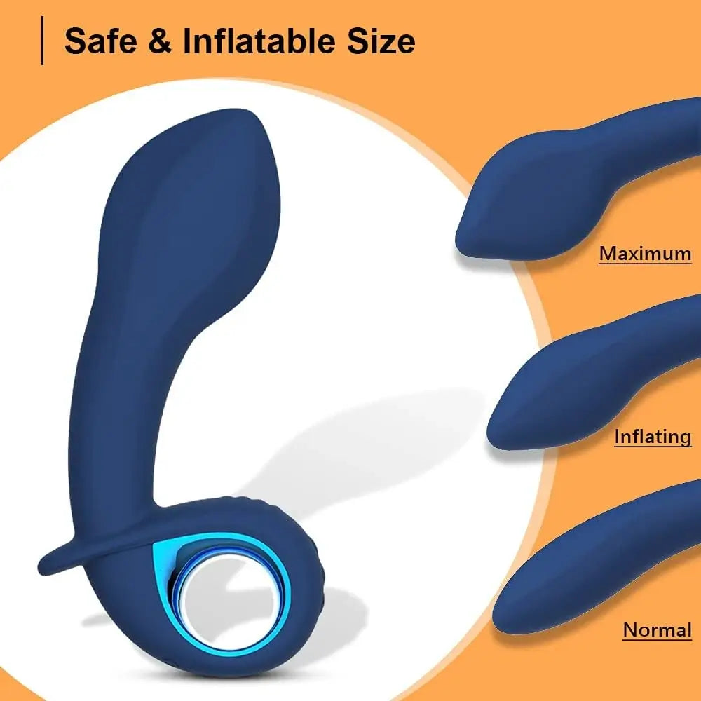 Mont  C Vibrating Inflatable Butt Plug