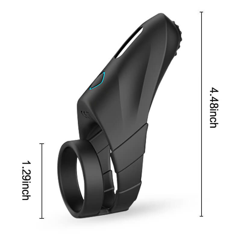 Multiple-point Stimulation Dual Penis Massager