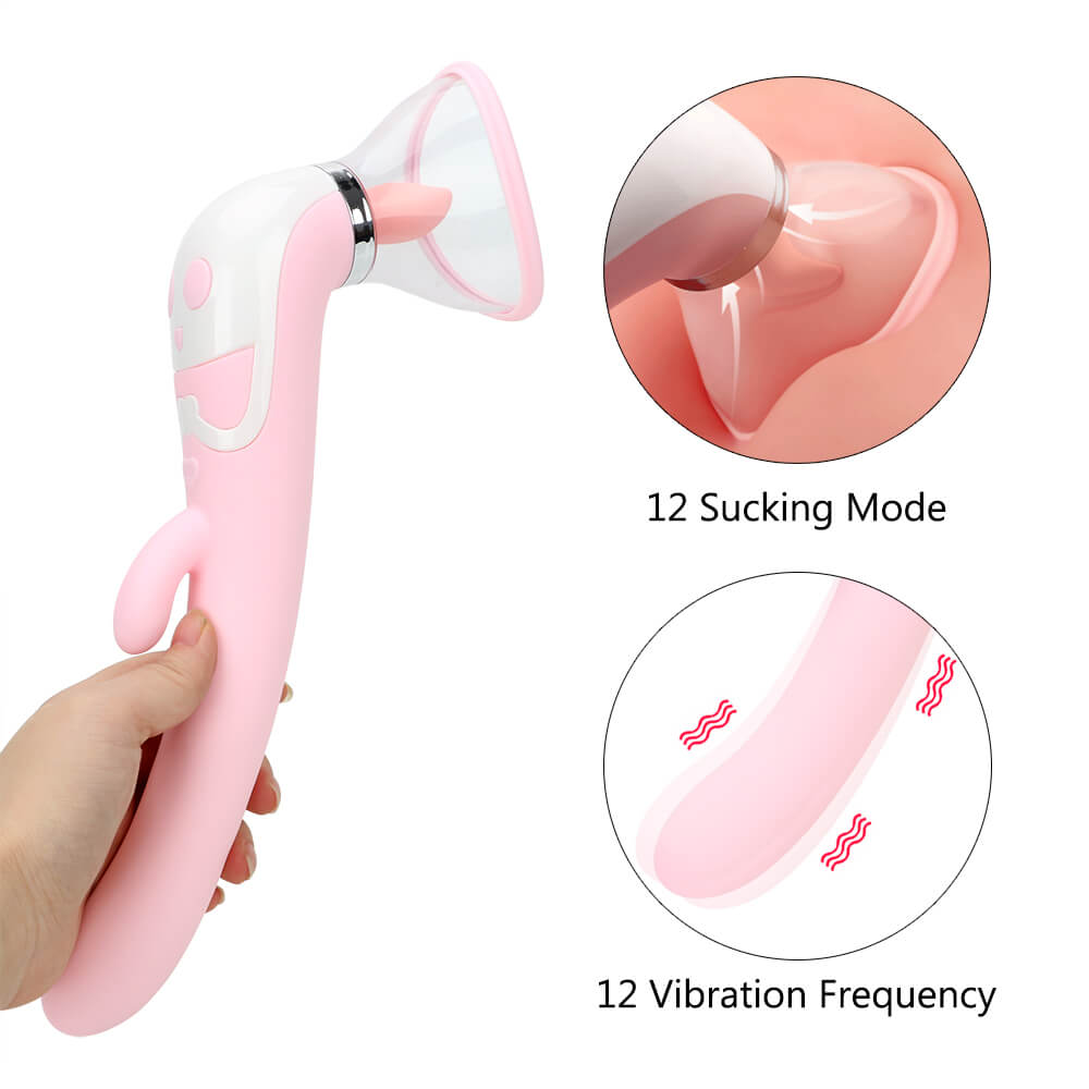 Erotic Multispeed Tongue Vibrator