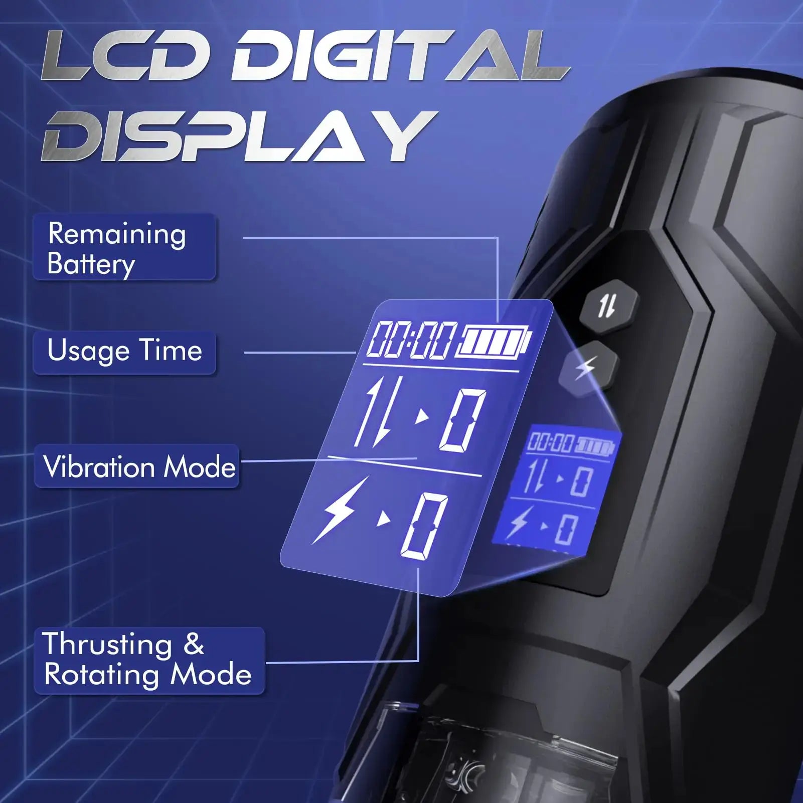 Onyx – Vibrating Thrusting & Rotating Stroker Automatic Male Masturbator