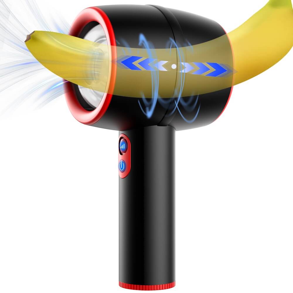 Open Type Automatic Male Masturbator with Multiple Vibration Modes