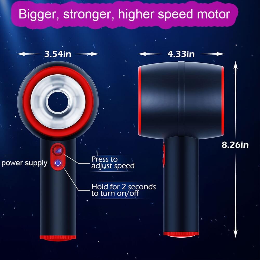 Open Type Automatic Male Masturbator with Multiple Vibration Modes