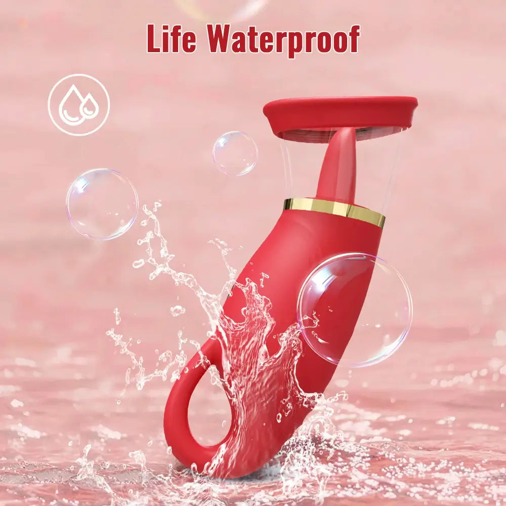 Ora – Sucking & Licking Clitoral Stimulator Pussy Pump