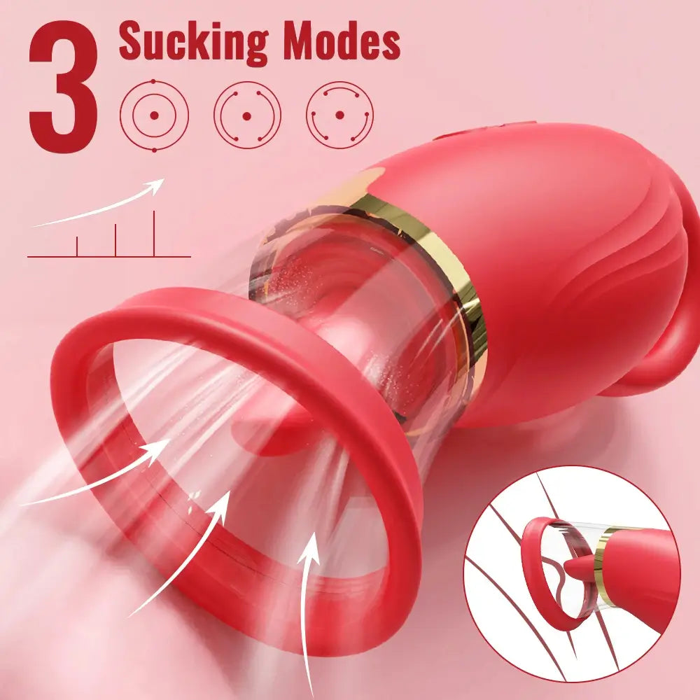 Ora – Sucking & Licking Clitoral Stimulator Pussy Pump