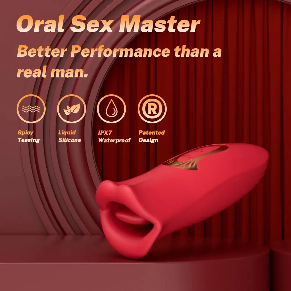 OralPro – Kissing Vibrator with Vibrating Tongue