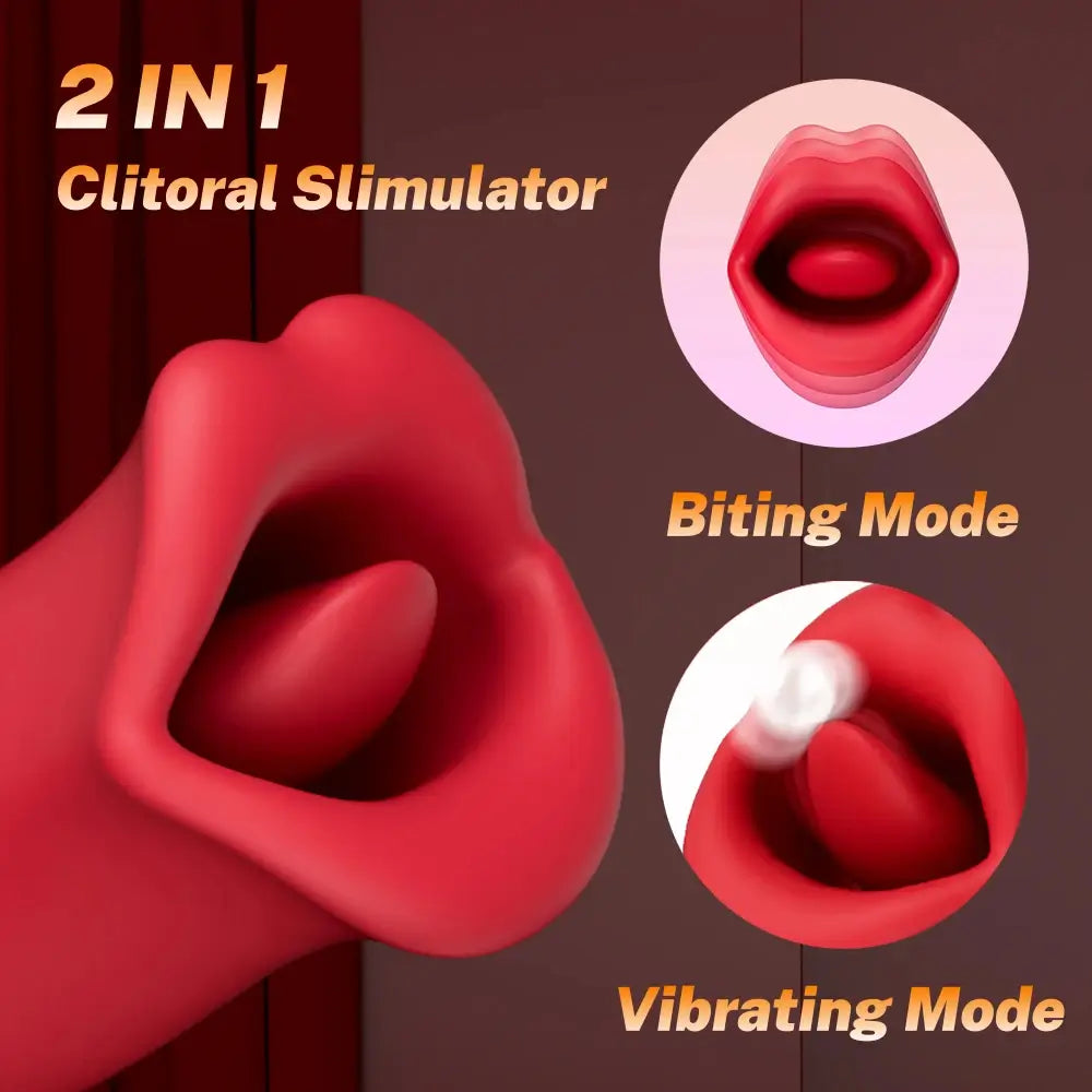OralPro – Kissing Vibrator with Vibrating Tongue