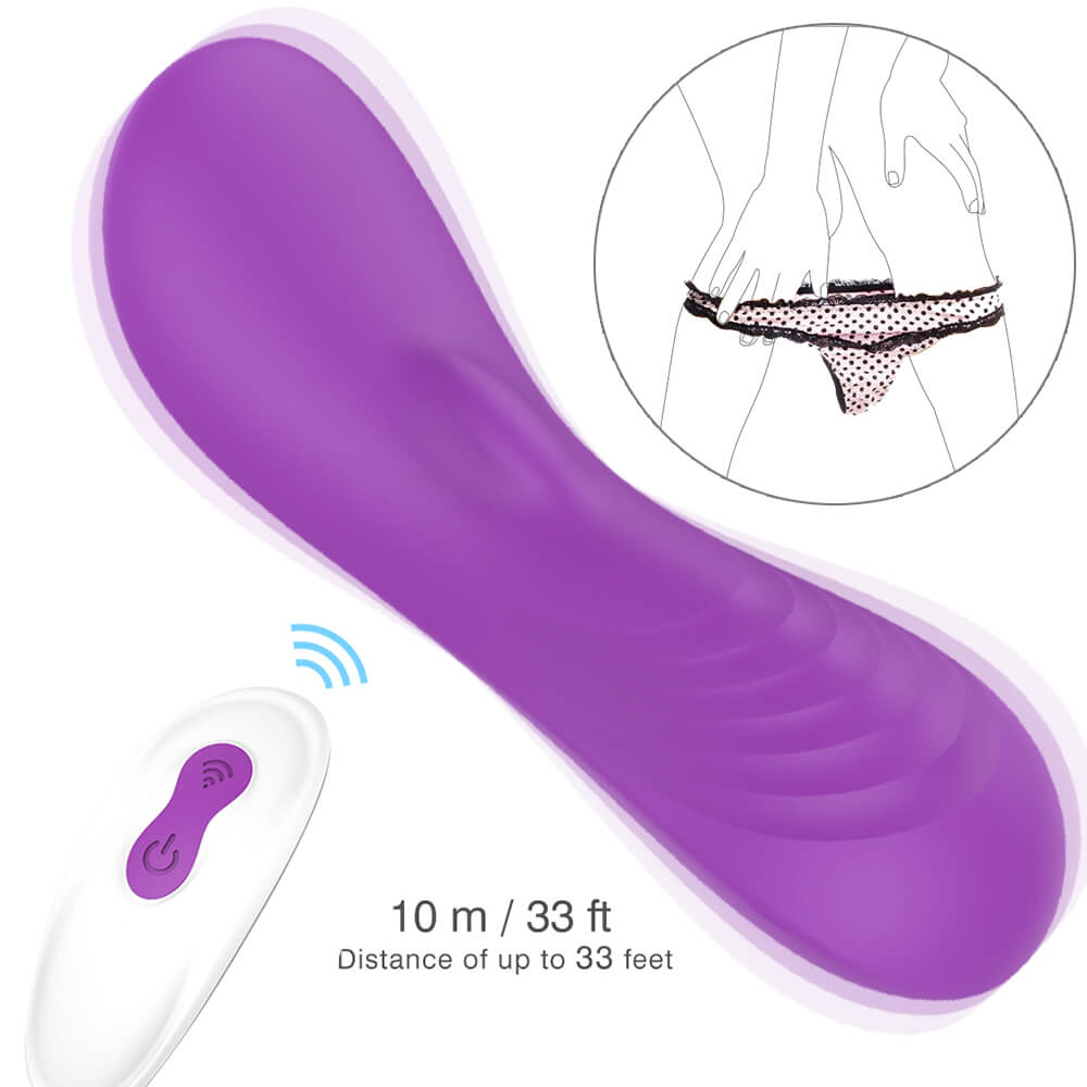 Orgazmic – Wearable Clit Panty Vibrator