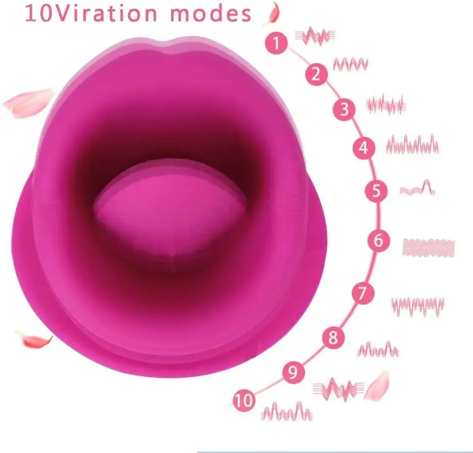 Oscillating tongue Tongue vibrator