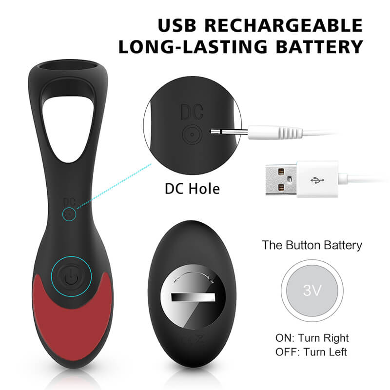 PEAFOWL | Super Quiet 3 in1 Waterproof Prostate Milker