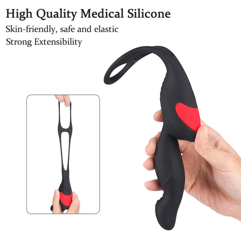 PEAFOWL | Super Quiet 3 in1 Waterproof Prostate Milker