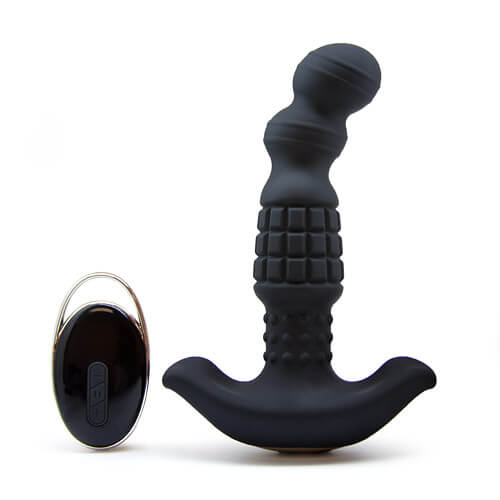 PINEAPPLE MAN Rolling Bead Vibrating Prostate Massager